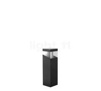 Artemide Tetragono Borne d'éclairage LED anthracite Ce luminaire comporte des modules à LED prémontés de classes énergétiques A A++, A+, A