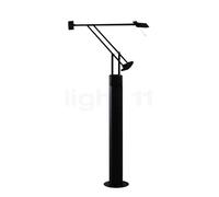 Artemide Tizio Terra LED noir Ce luminaire comporte des modules à LED prémontés de classes énergétiques A A++, A+, A