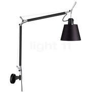 Artemide Tolomeo Basculante Parete All-Black noir - exklusivedition light11