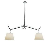Artemide - Tolomeo Basculante Suspension Ø420 Parchemin