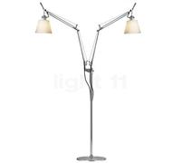 Artemide Tolomeo Basculante Terra doppio parchemin