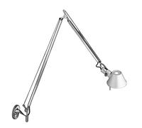 ARTEMIDE lampe murale applique TOLOMEO BRACCIO LED (LED intégré, 3000K - Aluminium)