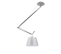Artemide - Tolomeo Decentrata Suspension Ø360 Gris Satin