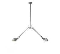 Artemide - Tolomeo Due Bracci Suspension Aluminium
