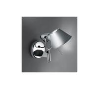 Artemide Tolomeo Faretto Applique Murale E27 en Aluminium anodisé
