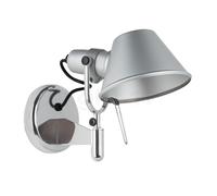 Artemide Tolomeo Faretto LED sans interrupteur, aluminium poli et anodisé - 3.000 K Ce luminaire comporte des modules à LED prémontés de classes énergétiques A A++, A+, A