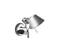 Artemide Tolomeo Faretto LED Wandleuchte, 3000K, avec interrupteur-variateur