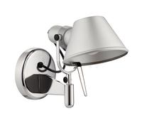 Artemide Tolomeo Faretto sans interrupteur aluminium