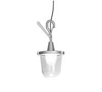 Artemide Tolomeo Lampione Outdoor LED Hook Außenleuchte, transparent