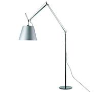 Artemide - Tolomeo Mega Lampadaire Ø420 Gris Satin/Aluminium