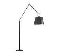 Artemide Tolomeo Mega Terra LED Black Edition Steh-/Bogenleuchte, 2700K, variateur sur câble, ⌀ 36cm