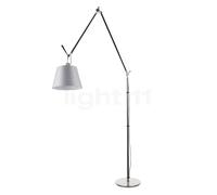 Artemide Tolomeo Mega Terra LED, châssis aluminium/abat-jour satin - ø32 cm - 2.700 K - variateur tactile Ce luminaire comporte des modules à LED prémontés de classes énergétiques A A++, A+, A