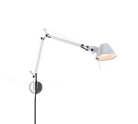 Artemide Tolomeo Micro applique murale blanc