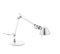Artemide Lampe de bureau Tolomeo Micro H37 cm alu