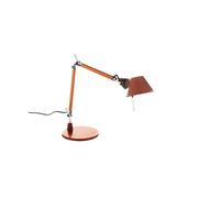 Artemide - Tolomeo Micro Lampe de Table Orange