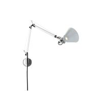 Artemide Tolomeo Micro Parete Wandleuchte, aluminium
