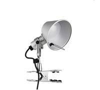 Artemide Tolomeo Micro Pinza LED, aluminium poli et anodisé - 3.000 K Ce luminaire comporte des modules à LED prémontés de classes énergétiques A A++, A+, A