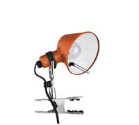 Applique Artemide Tolomeo Micro Pinza Pince Applique Murale Orange