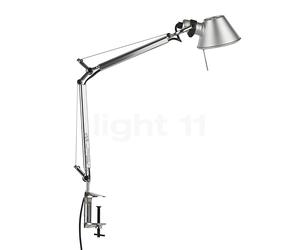 Artemide Tolomeo Micro Tavolo aluminium - avec pince de table