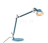 Artemide Tolomeo micro lampe de table Light blue