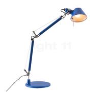 Artemide Tolomeo micro lampe de table Blue Klein