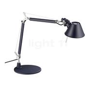 Artemide Tolomeo Micro Tavolo bleu indigo - avec base de table - édition spéciale