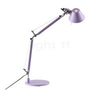 Artemide Tolomeo Micro Tavolo lavande - avec base de table