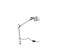 Artemide Tolomeo Micro Tavolo LED Tischleuchte, 2700K, avec pince pour plan de table