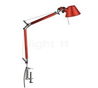Artemide Tolomeo Micro Tavolo orange - avec pince de table