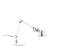 Artemide Tolomeo Micro Tavolo aluminium poli - avec pied de lampe