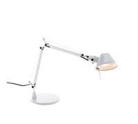 Artemide Tolomeo Micro Tavolo blanc - avec pied de lampe