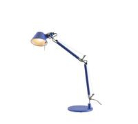 Artemide Tolomeo Micro Tavolo bleu foncé - avec base de table