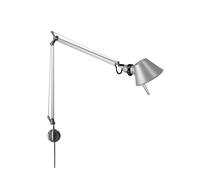 Artemide Tolomeo Midi Parete LED Wandleuchte, aluminium, 2700K