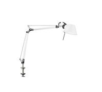 Artemide Tolomeo Mini avec étau Klemmleuchte, blanc