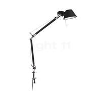 Artemide Tolomeo Mini avec pince de serrage noir