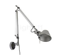 Artemide Tolomeo Mini Parete LED aluminium poli et anodisé - 2.700 K - avec détecteur de présence Ce luminaire comporte des modules à LED prémontés de classes énergétiques A A++, A+, A