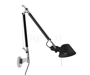 Artemide Tolomeo Mini Parete noir