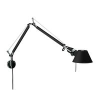 Artemide Tolomeo Mini Parete Wandleuchte, noir
