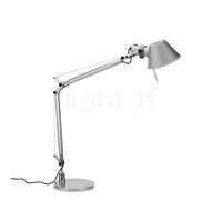 Artemide Tolomeo Mini Tavolo LED aluminium poli et anodisé - 2.700 K - avec détecteur de présence Ce luminaire comporte des modules à LED prémontés de classes énergétiques A A++, A+, A