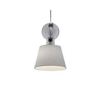 Artemide Tolomeo Parete Diffusore Wandleuchte, Satin, ⌀ 18cm