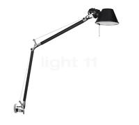 Artemide Tolomeo Parete pour montage direct noir