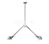 Artemide Tolomeo Sospensione aluminium poli et anodisé