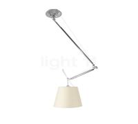 Artemide Tolomeo Sospensione Decentrata parchemin - ø24 cm