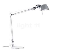 Artemide Tolomeo Tavolo aluminium - avec pied de lampe