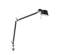 Artemide Tolomeo Tavolo avec étau Klemmleuchte, noir