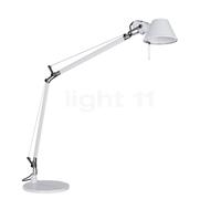 Artemide Tolomeo Tavolo blanc - avec pied de lampe