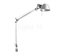 Artemide Tolomeo Tavolo LED aluminium - avec fixation à vis - tunable white Ce luminaire comporte des modules à LED prémontés de classes énergétiques A A++, A+, A