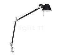 Artemide Tolomeo Tavolo noir - avec pince de table