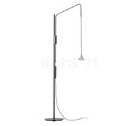 Artemide Unterlinden Lampadaire LED aluminium - 2.700 K Ce luminaire comporte des modules à LED prémontés de classes énergétiques A A++, A+, A