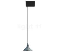Artemide Unterlinden Sospensione LED aluminium - ø11,7 cm - 3.000 K Ce luminaire comporte des modules à LED prémontés de classes énergétiques A A++, A+, A